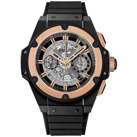 hublot king power black magic watch|Hublot king power unico.